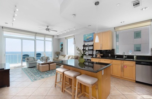 South Padre Island Apartment | Oceanfront Getaway at Sapphire 2103 with Amazing Amenities