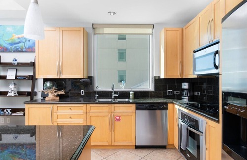 South Padre Island Apartment | Oceanfront Getaway at Sapphire 2103 with Amazing Amenities