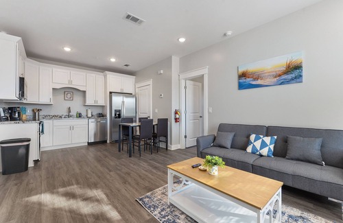 Biloxi Apartment | Beach View 1 Bed Apartment: Pet Friendly & Family Ready