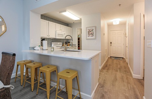 Waterside Village Condo | Oceanfront 2BR Condo with Pool – Rated 10/10 by Guests