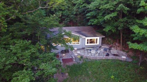 Macatawa House | Scenic Beach View Cottage with Oceanfront Access