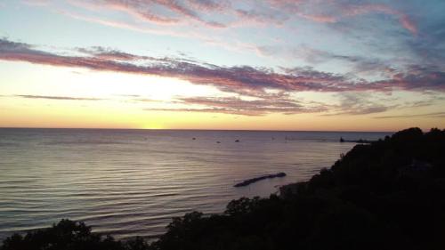 Macatawa House | Scenic Beach View Cottage with Oceanfront Access