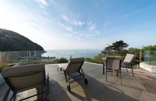 Lynmouth Apartment | Beach View, one bedroom luxury apartment in Lynmouth