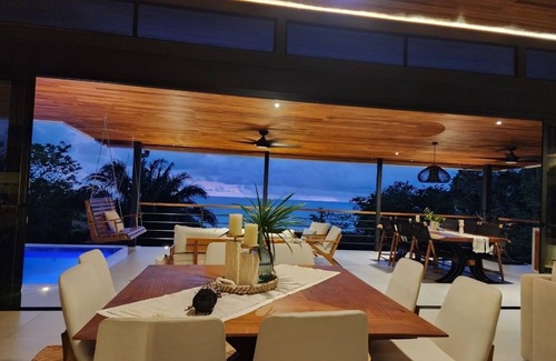 Nosara House | Experience Beach Views at Guiones Surf Break Resort