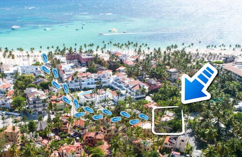 Bavaro Villa | Elegant Beach Villa with Pool & Ocean View for 8 Guests