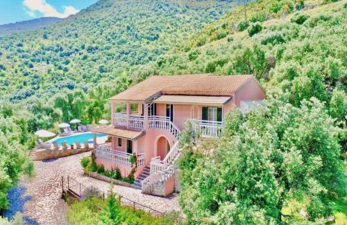 Apraos Villa | Exclusive Beach Villa Thespina with Private Pool & Ocean View