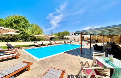 Sidari Villa | Beach Villa Verano: Private Pool & Oceanfront Elegance