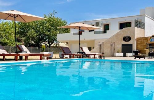 Sidari Villa | Beach Villa Verano: Private Pool & Oceanfront Elegance