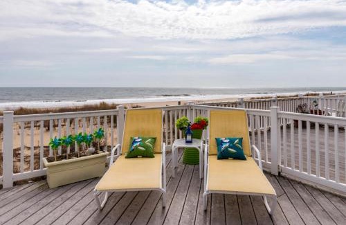 North Ocean City House | Seaside Getaway at Beach Village 6 with Ocean Views