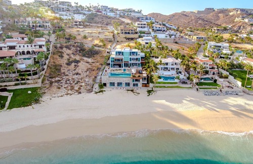 San Jose del Cabo Villa | Beach VIP Mansion Chef, Bartender, Maid included