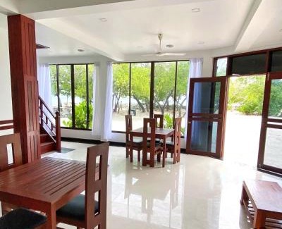 Gulhi House | Relax at Beach Walk Villa Maldives with Oceanfront Views