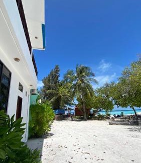 Gulhi House | Relax at Beach Walk Villa Maldives with Oceanfront Views