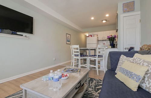 South End Condo | BeachBlockParadise: Oceanfront Retreat with Spa & Pool