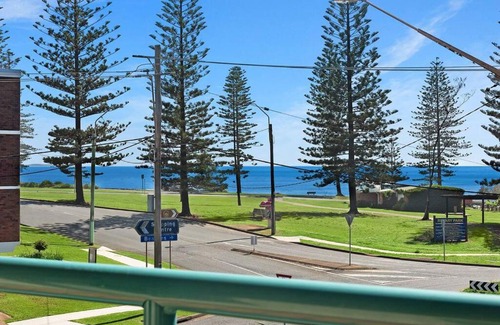 Port Macquarie Apartment | Beachcalmer2: Oceanfront Escape with Pool & Family Amenities
