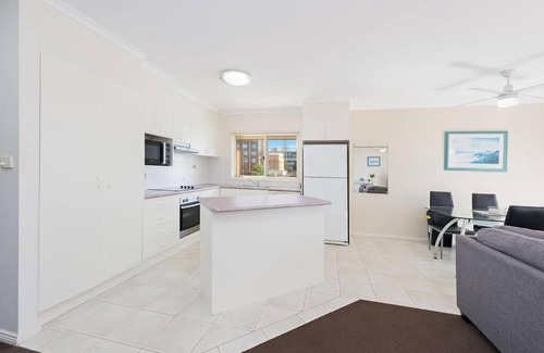 Port Macquarie Apartment | Beachcalmer2: Oceanfront Escape with Pool & Family Amenities