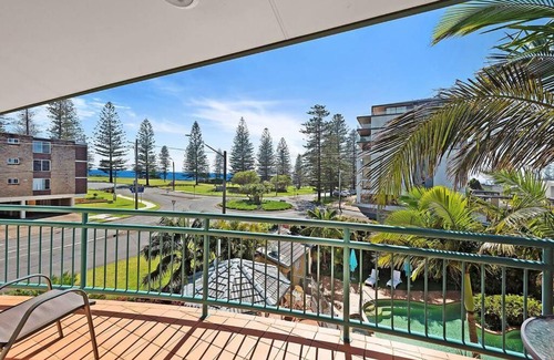 Port Macquarie Apartment | Beachcalmer2: Oceanfront Escape with Pool & Family Amenities