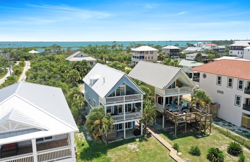 Cape San Blas House | Beachcomber: Family-Friendly Ocean View Retreat