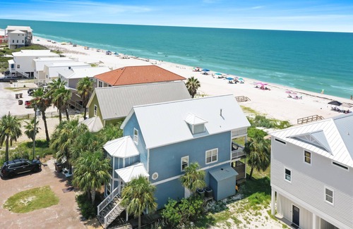 Cape San Blas House | Beachcomber: Family-Friendly Ocean View Retreat