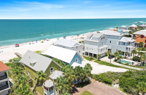 Cape San Blas House | Beachcomber: Family-Friendly Ocean View Retreat
