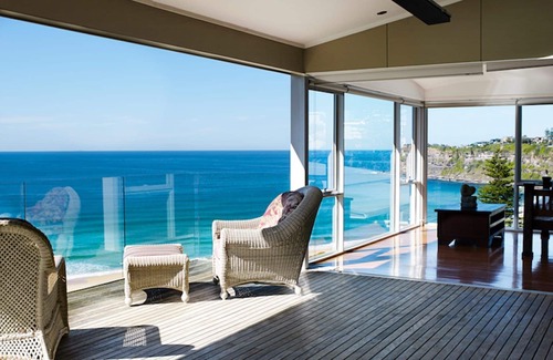 Newport House | Coastal Escape at Beached on Bungan with Ocean Views