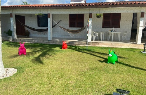 Sao Jose da Coroa Grande House | Beachfront House with Gourmet Kitchen & Scenic Ocean View