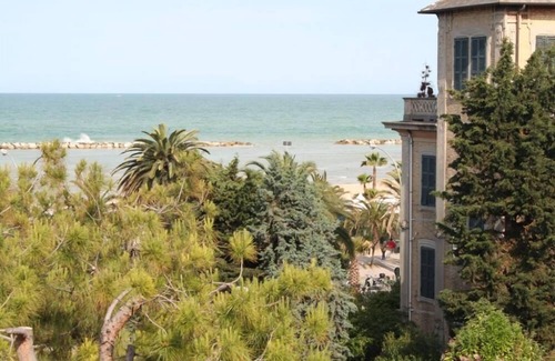 San Benedetto del Tronto Apartment | Beachfront Apartment with Ocean View & Pool Access