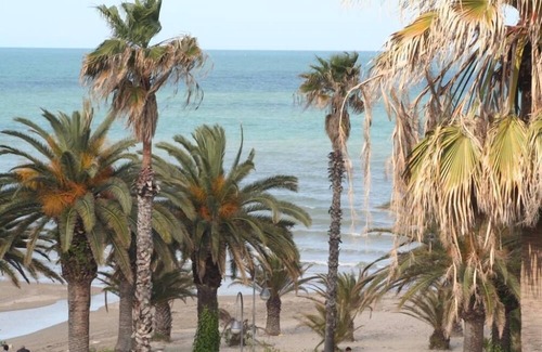 San Benedetto del Tronto Apartment | Beachfront Apartment with Ocean View & Pool Access