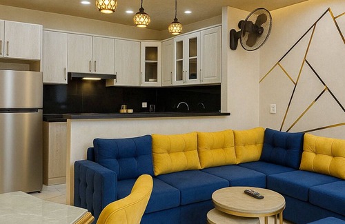 Al-Manasrah Ski Chalet | Coastal Retreat in Port Said: Poolside Bliss Awaits