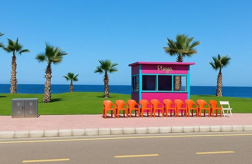 Al-Manasrah Ski Chalet | Explore Port Said: Family-Friendly Hotel with Pool Access