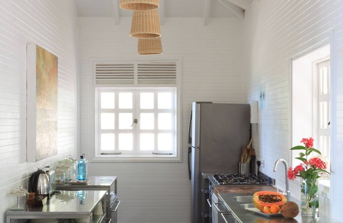 Praslin Island Villa | Beachfront Creole Villa with Ocean Views & Private Pool