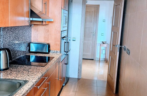 Castillo de Sabinillas Apartment | Beachfront Retreat with Sea View, Pool & Spa Access