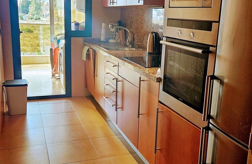 Castillo de Sabinillas Apartment | Beachfront Retreat with Sea View, Pool & Spa Access