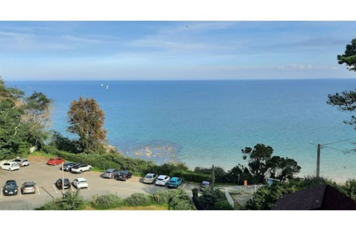 Etables-sur-Mer Apartment | Ocean View Apartment with Pool & Spa - Guest Rated 9.6