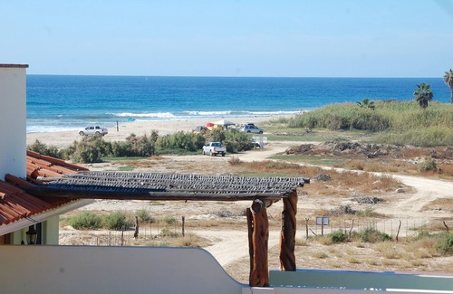 El Pescadero Villa | Oceanfront Retreat with Pool & Jacuzzi by Famous Surf Break