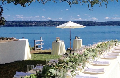 Vashon Island House | Vashon Outdoor Venue: Scenic Views and Premier Amenities