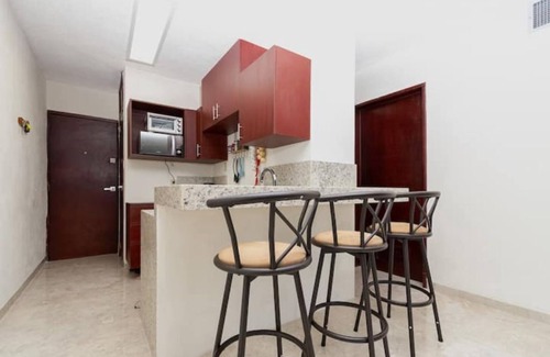 Alfredo V. Bonfil Apartment | Beachfront 1BR Apartment Near Hotel Zone & Isla Mujeres Ferry