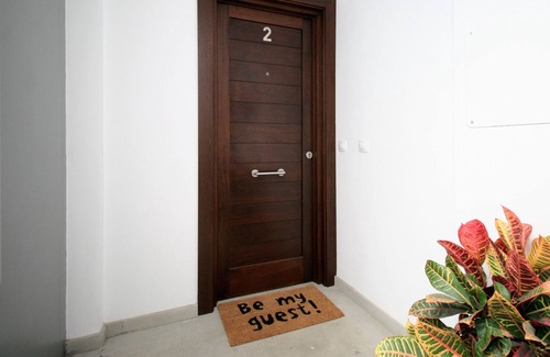 Las Acacias Apartment | Beachfront 2 bedr. +1 bathr. + terrace in the East of Malaga City (Pedregalejo)