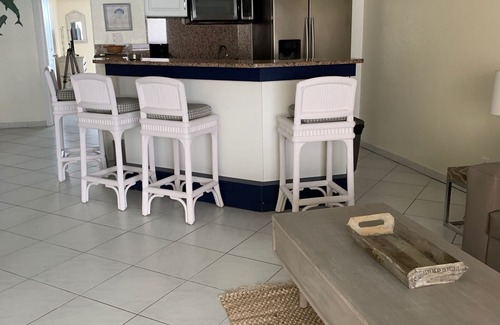 Maho Condo | Beachfront 2-Bedroom Retreat with Pool in Cupeocy SXM