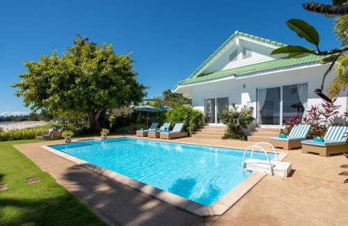 Hua Thanon Villa | Beachfront Villa Baan Rim Haad: Top-Rated 2 Bedroom Retreat