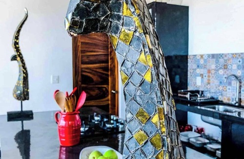 Brisas de Zicatela Villa | Beachfront Villa in La Punta with Private Pool & Ocean View
