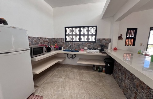 San Crisanto House | beachfront 3 bedroom house with terrace and pool in San Crisanto, Yucatán