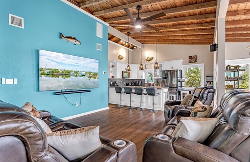 Breezeswept Beach Estates House | Unforgettable Beachfront Fishing Oasis with Ocean Views