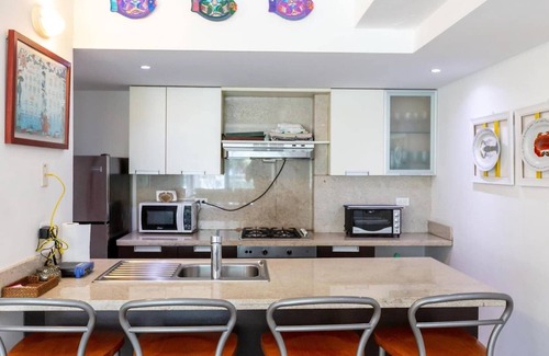 Juan Dolio - El Pueblo Apartment | Beautiful 2-Bedroom Apartment with Ocean View in Juan Dolio
