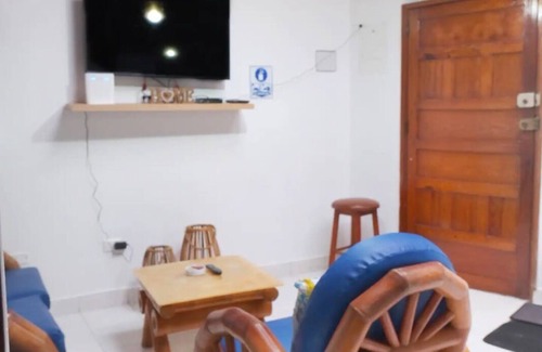 Punta Hansa Apartment | Beachfront Family Apartment with Great Child-Friendly Amenities