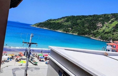 Prainha Apartment | Beachfront Apartment, Sea View, Garage, 2 Bedrooms, WI-FI, Cable TV, NETFLIX etc.