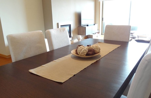 Canidelo Apartment | Beachfront 3-Bedroom Apartment with Oceanview & Spa