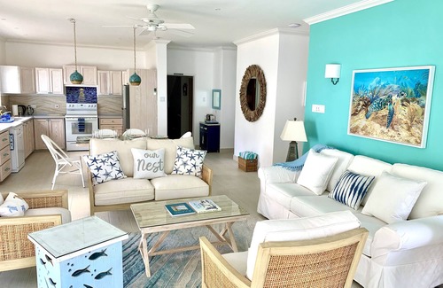 Dover Apartment | Ocean View Apartment: Turtles Nest D with Kitchen Access