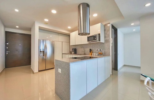 La Boquilla Condo | Beachfront Apartment with Ocean View and Pool Access