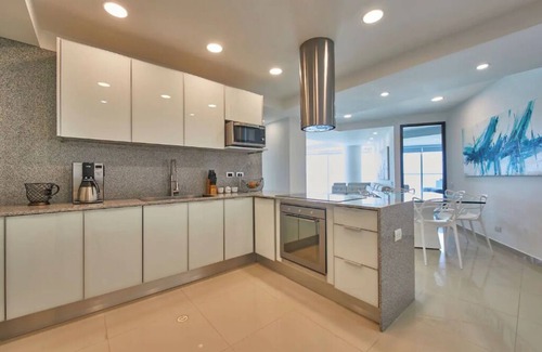 La Boquilla Condo | Beachfront Apartment with Ocean View and Pool Access