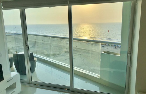 La Boquilla Condo | Beachfront Apartment with Ocean View and Pool Access